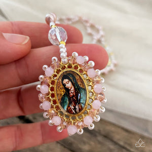 Rosario Virgen de Guadalupe (BAJO PEDIDO)
